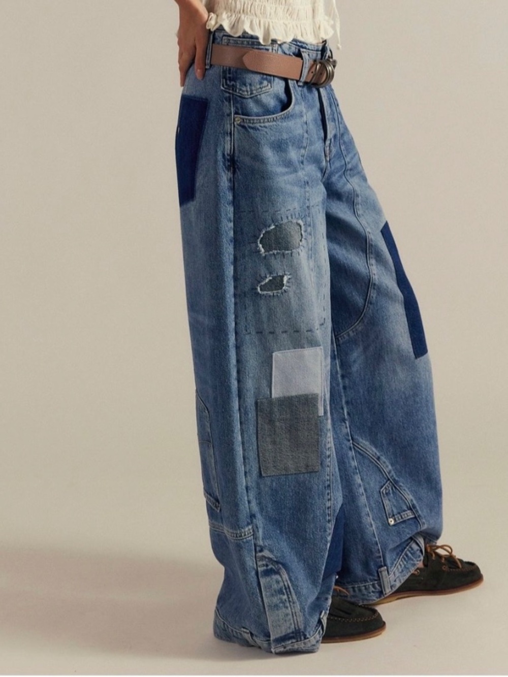 NWT Free People We The Free Head Over Heels Jeans, Size 30 MSRP $298 - Picture 4 of 15
